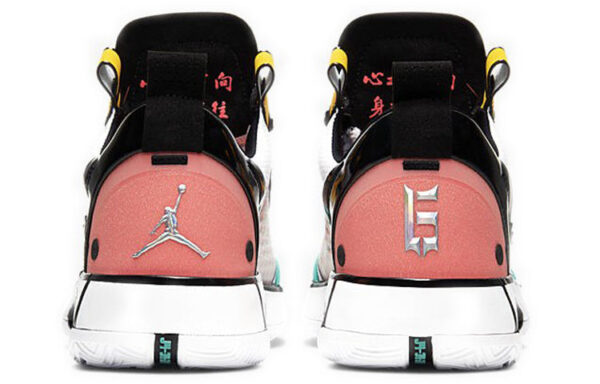 Guo Ailun X Air Jordan 34 Low 'Pop Art' CZ7748-100 | ICNY SPORT - Image 5