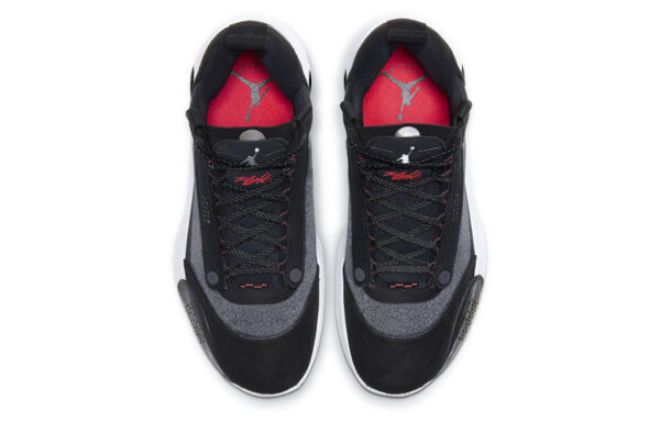 Air Jordan XXXIV Low Print 'Grey' CU3473-001 | ICNY SPORT - Image 5
