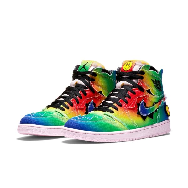 Air Jordan 1 Retro OG High X J. Balvin 'Colores Y Vibras' DC3481-900 | ICNY SPORT - Image 2