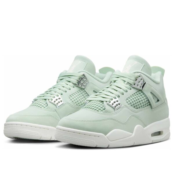 (WMNS) Air Jordan 4 Retro 'Seafoam Sail' HV0823-003 | ICNY SPORT - Image 3
