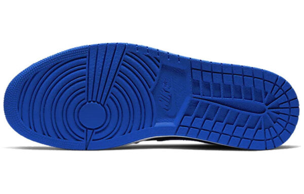 Air Jordan 1 Mid 'Black Hyper Royal' 554724-068 | ICNY SPORT - Image 5
