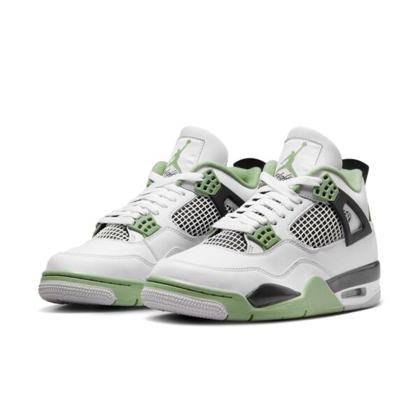 (WMNS) Air Jordan 4 Retro 'Seafoam' AQ9129-103 | ICNY SPORT - Image 4