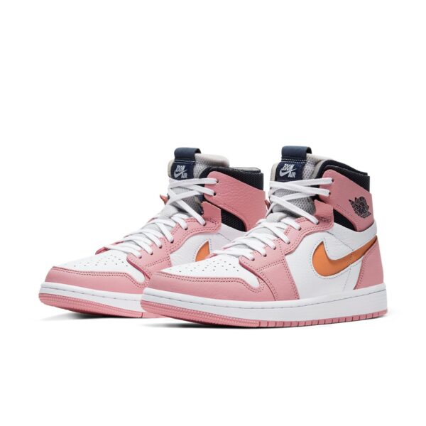 (WMNS) Air Jordan 1 High Zoom 'Pink Glaze' CT0979-601 | ICNY SPORT - Image 3
