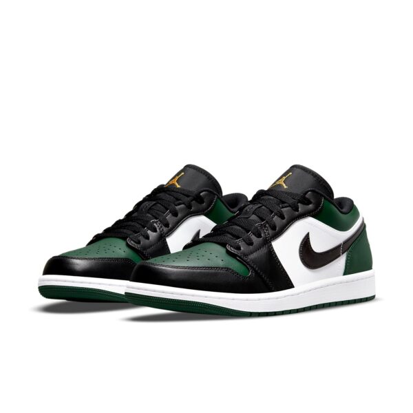Air Jordan 1 Low 'Green Toe' 553558-371 | ICNY SPORT - Image 3