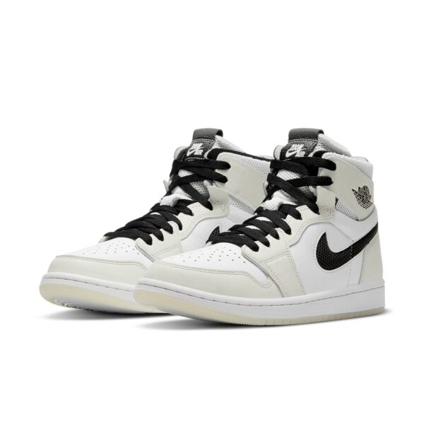 (WMNS) Air Jordan 1 High Zoom Comfort 'Light Bone' CT0979-002 | ICNY SPORT - Image 3