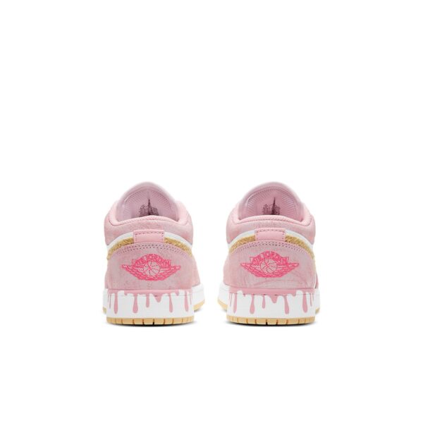 (GS) Air Jordan 1 Low 'Strawberry Ice Cream' CW7104-601 | ICNY SPORT - Image 5