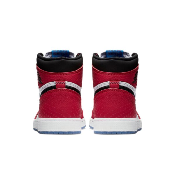 Air Jordan 1 Retro High OG 'Spider-Man Origin Story' 555088-602 | ICNY SPORT - Image 4