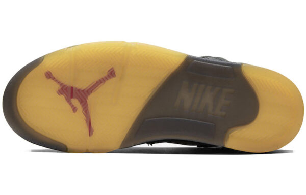 Air Jordan 5 X Off-White Retro SP 'Muslin' CT8480-001 | ICNY SPORT - Image 6