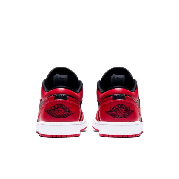 Air Jordan 1 Low 'Reverse Bred' 553558-606 | ICNY SPORT - Image 5