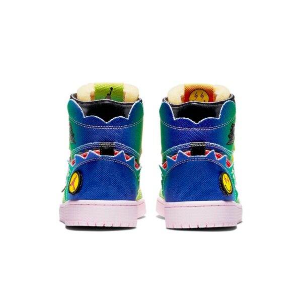 Air Jordan 1 Retro OG High X J. Balvin 'Colores Y Vibras' DC3481-900 | ICNY SPORT - Image 4
