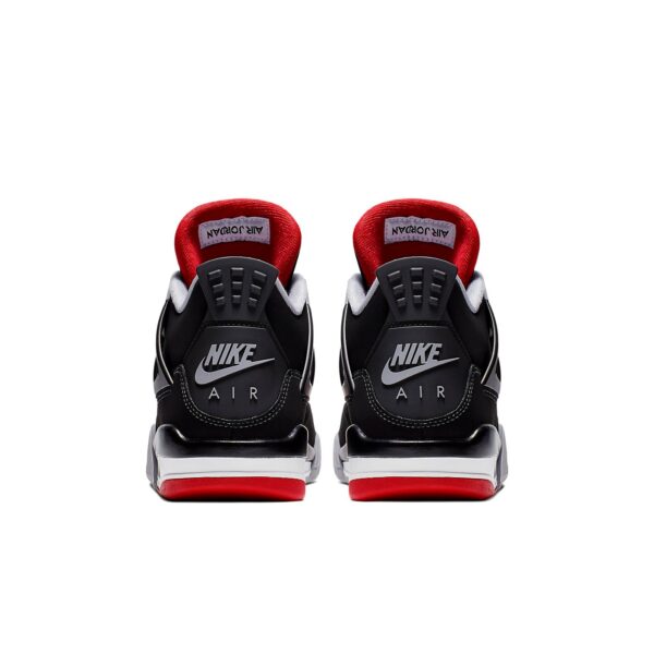 (GS) Air Jordan 4 Retro OG 'Bred' 2019 408452-060 | ICNY SPORT - Image 3