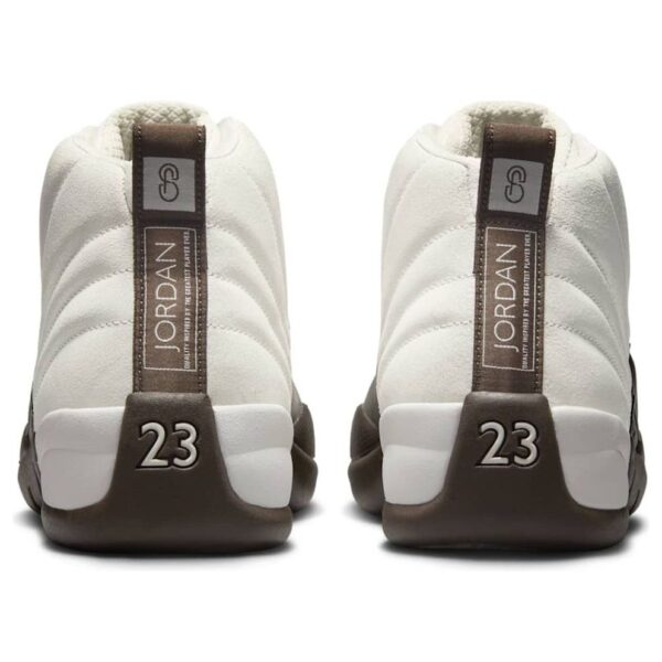 Air Jordan 12 X SoleFly 'Cafecito White Baroque Brown' FZ5026-100 | ICNY SPORT - Image 5