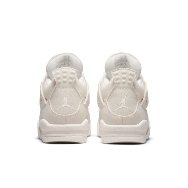 (WMNS) Air Jordan 4 Retro 'Blank Canvas' DQ4909-100 | ICNY SPORT - Image 5
