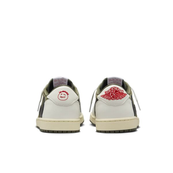 Air Jordan 1 Retro Low OG SP X Travis Scott 'Medium Olive' DM7866-200 - Image 5