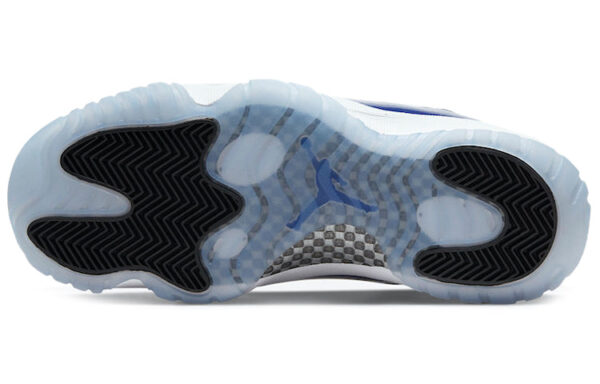 (WMNS) Air Jordan 11 Retro Low 'Concord Sketch' AH7860-100 | ICNY SPORT - Image 6