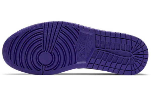 Air Jordan 1 Low 'Court Purple White' 553558-500 | ICNY SPORT - Image 6