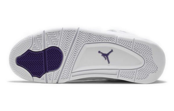 Air Jordan 4 Retro 'Purple Metallic' CT8527-115 | ICNY SPORT - Image 6