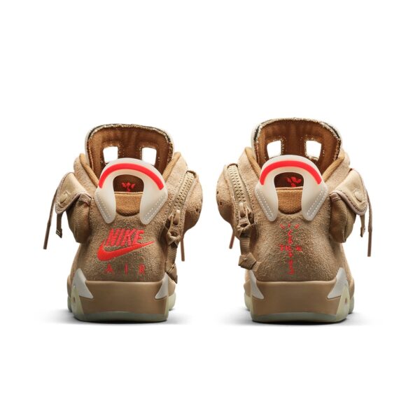 Air Jordan 6 Retro X Travis Scott 'British Khaki' DH0690-200 | ICNY SPORT - Image 5