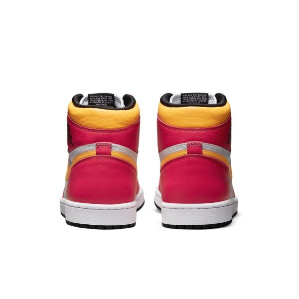 Air Jordan 1 Retro High OG 'Light Fusion Red' 555088-603 | ICNY SPORT - Image 5
