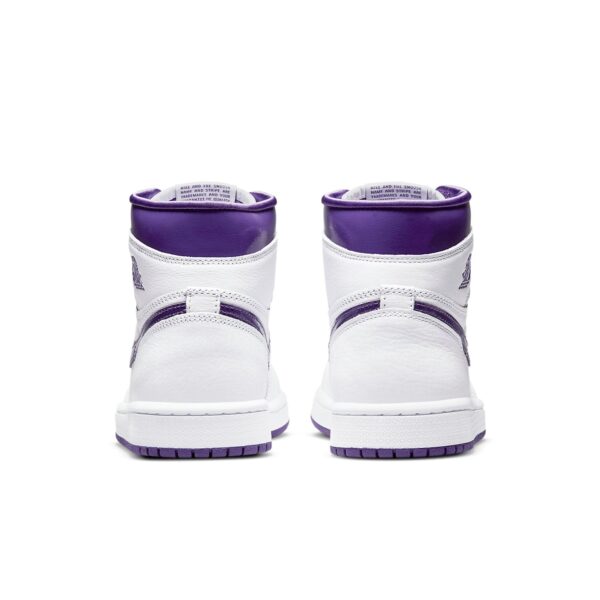 (WMNS) Air Jordan 1 High OG 'Court Purple' CD0461-151 | ICNY SPORT - Image 5