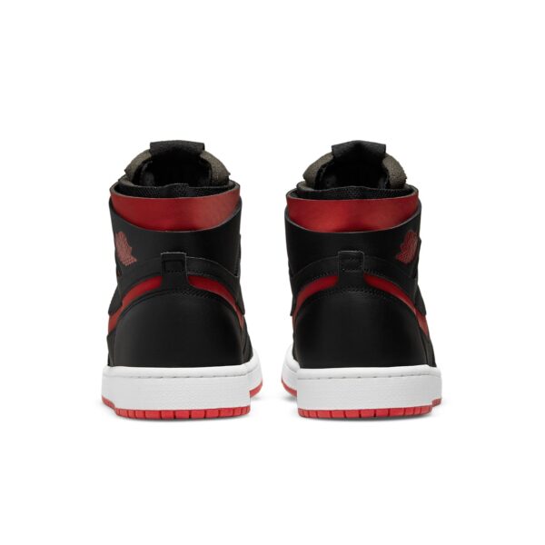 (WMNS) Air Jordan 1 High Zoom Comfort 'Black University Red' CT0979-006 | ICNY SPORT - Image 5