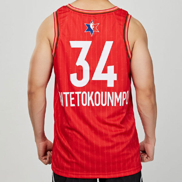 Air Jordan NBA All-Star Edition Swingman Basketball Jersey 'Red' CJ1063-662 | ICNY SPORT - Image 7