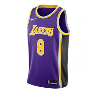 Kobe Bryant #8 – Los Angeles Lakers Nike Statement Edition Swingman Jersey – Purple