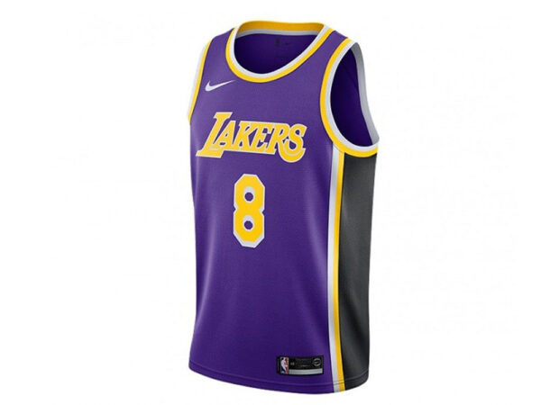 Kobe Bryant #8 – Los Angeles Lakers Nike Statement Edition Swingman Jersey – Purple