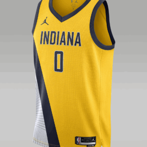 Ben Sheppard #26 – Indiana Pacers 2023 Draft Statement Edition Jersey – Yellow (Stitched)