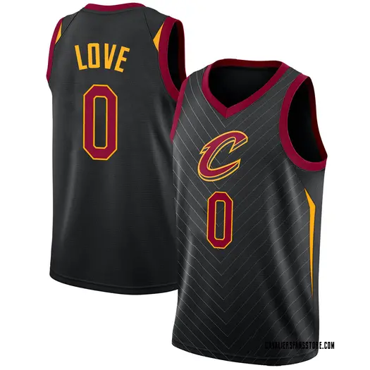 Men’s JR Smith #5 Cleveland Cavaliers Jersey – Black Statement Edition | NBA Replica Basketball Jersey - Image 2