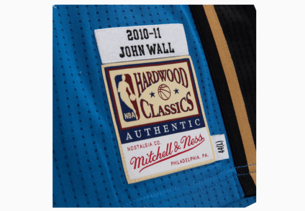 John Wall #2 – Washington Wizards 2010–11 Hardwood Classics Jersey – Blue - Image 5