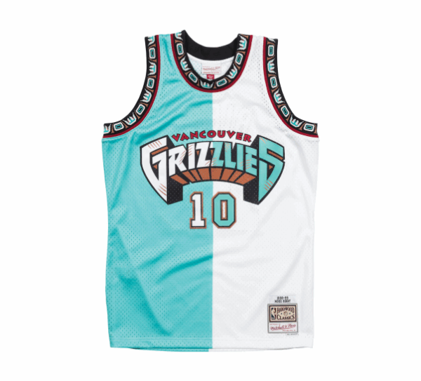 Ja Morant #12 – Memphis Grizzlies Men’s Split Vintage Jersey (Throwback Edition) - Image 4