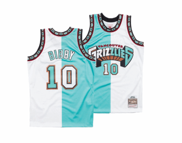 Ja Morant #12 – Memphis Grizzlies Men’s Split Vintage Jersey (Throwback Edition) - Image 3
