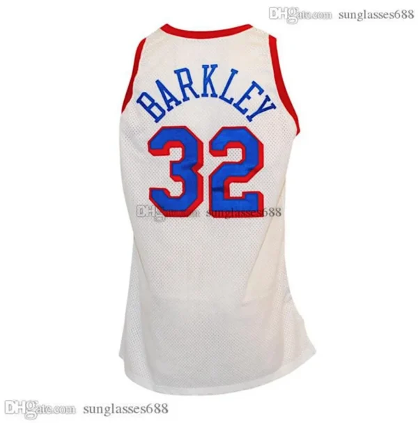 Men’s Charles Barkley #34 76ers Jersey – 1991-92 Game Star Edition | Philadelphia Throwback Basketball Jersey - Image 5