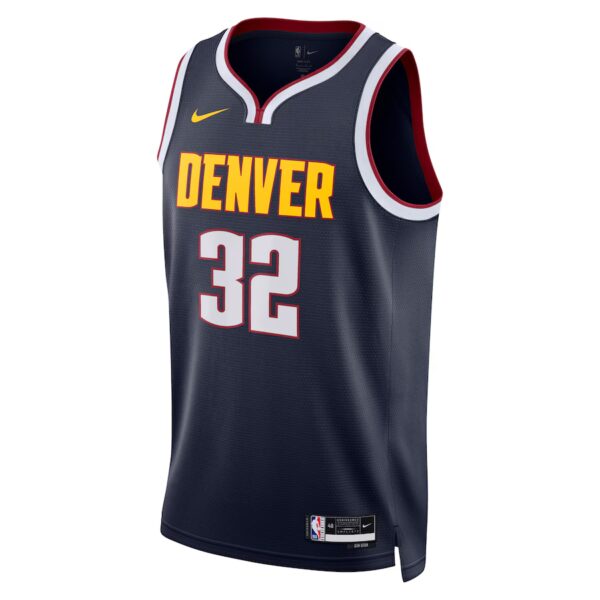 Men’s Aaron Gordon #32 Denver Nuggets Jersey – 2024 Icon Edition Navy | Stitched NBA Basketball Jersey - Image 3