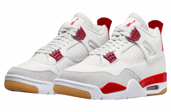 Nike SB X Air Jordan 4 Retro SP 'Varsity Red' Friends & Family DR5415-106 | ICNY SPORT - Image 2