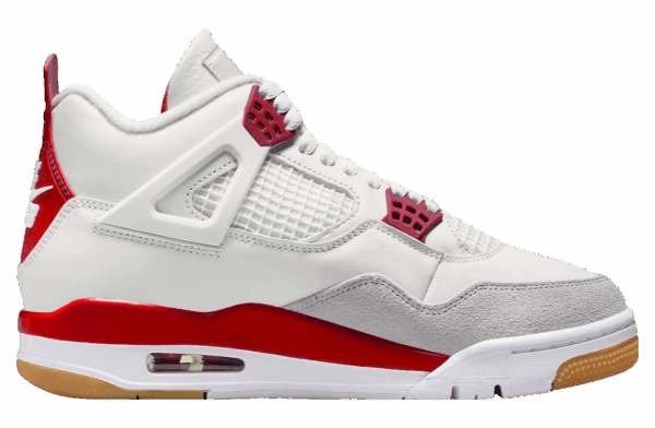 Nike SB X Air Jordan 4 Retro SP 'Varsity Red' Friends & Family DR5415-106 | ICNY SPORT - Image 3