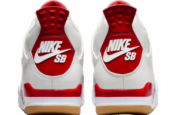 Nike SB X Air Jordan 4 Retro SP 'Varsity Red' Friends & Family DR5415-106 | ICNY SPORT - Image 4