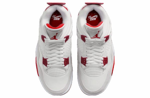 Nike SB X Air Jordan 4 Retro SP 'Varsity Red' Friends & Family DR5415-106 | ICNY SPORT - Image 5