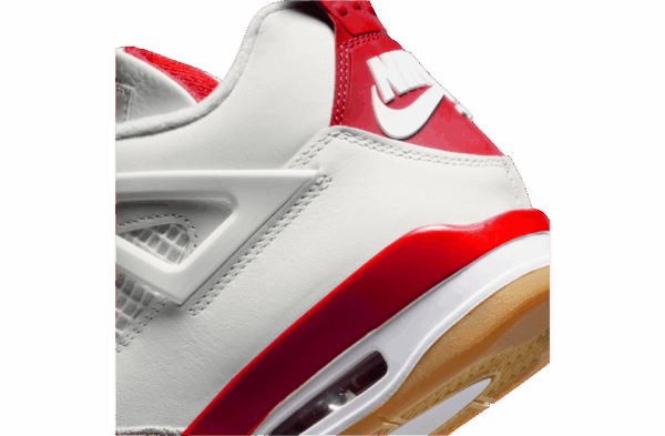 Nike SB X Air Jordan 4 Retro SP 'Varsity Red' Friends & Family DR5415-106 | ICNY SPORT - Image 7