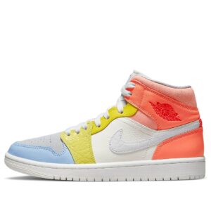 (WMNS) Air Jordan 1 Mid 'To My First Coach' DJ6908-100 | ICNY SPORT