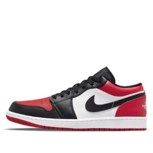 Air Jordan 1 Low 'Bred Toe' 553558-612 | ICNY SPORT