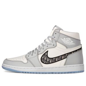 Air Jordan 1 High OG X Dior 'White Wolf Grey' CN8607-002 | ICNY SPORT