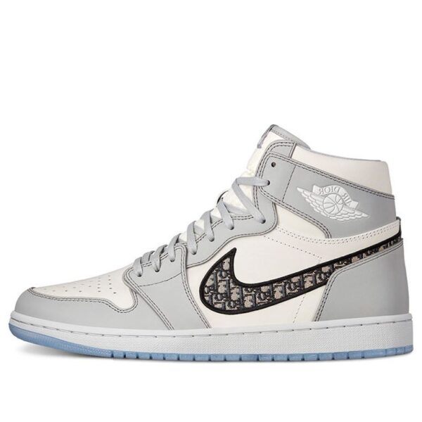 Air Jordan 1 High OG X Dior 'White Wolf Grey' CN8607-002 | ICNY SPORT