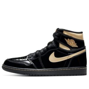 Air Jordan 1 Retro High OG 'Black Metallic Gold' 555088-032 | ICNY SPORT