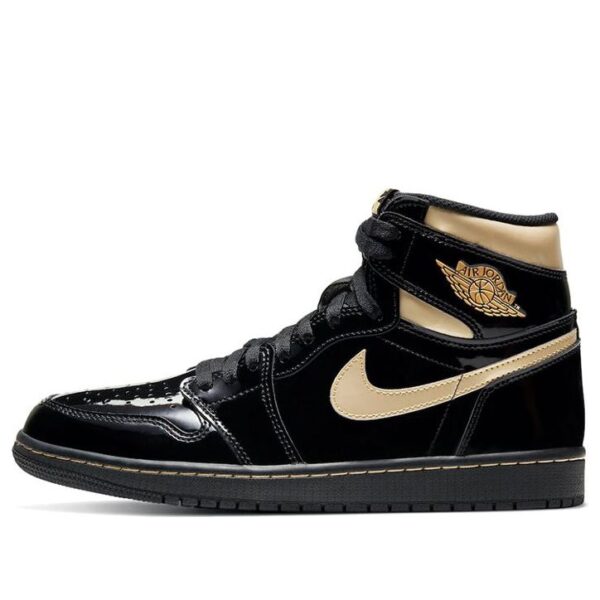 Air Jordan 1 Retro High OG 'Black Metallic Gold' 555088-032 | ICNY SPORT