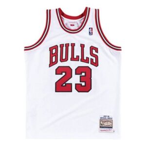 Mitchell & Ness NBA Authentic Jersey 1991-92 'Chicago Bulls Michael Jordan' 18398-CBUWHIT97MJO | ICNY SPORT