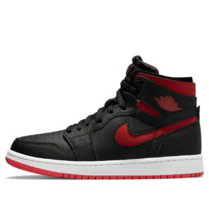 (WMNS) Air Jordan 1 High Zoom Comfort 'Black University Red' CT0979-006 | ICNY SPORT