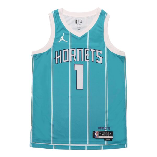 Air Jordan Dri-FIT NBA Charlotte Hornets Lamelo Ball Icon Edition 2022/23 Swingman Jersey 'Green' DN1998-415 | ICNY SPORT