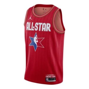 Air Jordan NBA Swingman Jersey All-Star Edition NBA2020 Jersey For Men Red CJ1063-666 | ICNY SPORT